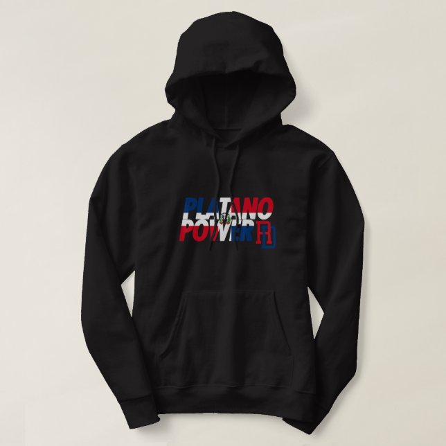 SUDADERA EQUIPO DE BÉISBOL DE LA REPÚBLICA DOMINICANA APOYA (Diseño del anverso)