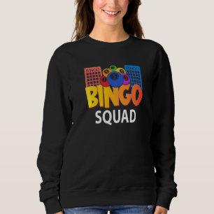 Sudadera Equipo de Bingo Juego Afortunado Lotería Hombres M