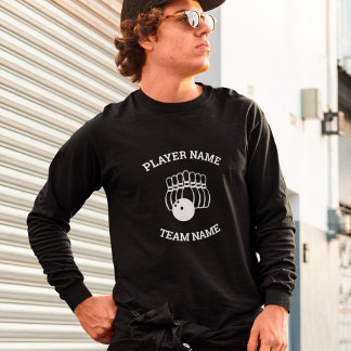 Sudadera Equipo de bolos de personalizable
