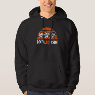 Sudadera Equipo de Boo Dental Traje de Halloween para Denti
