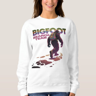 Sudadera Equipo de búsqueda de Bigfoot Sasquatch