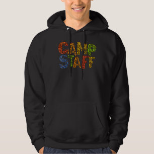 Sudadera Equipo de campamento Leopard Print Anfitrión de ve