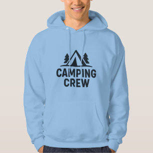 Sudadera Equipo de camping - Cita de aventura al aire libre