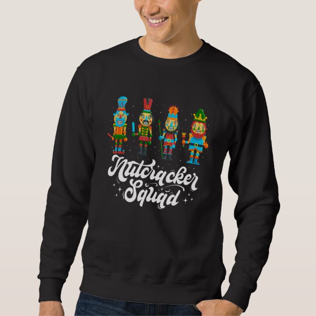 Sudadera Equipo de Cascanueces Ballet Danza Familiar Navide (Anverso)