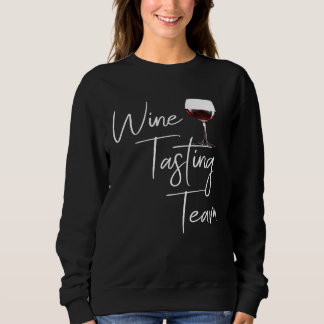 Sudadera Equipo de Cata de Vinos