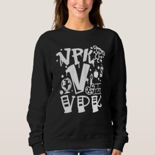 Sudadera Equipo De Chicas De Maestros Vpk De Vuelta A La Es