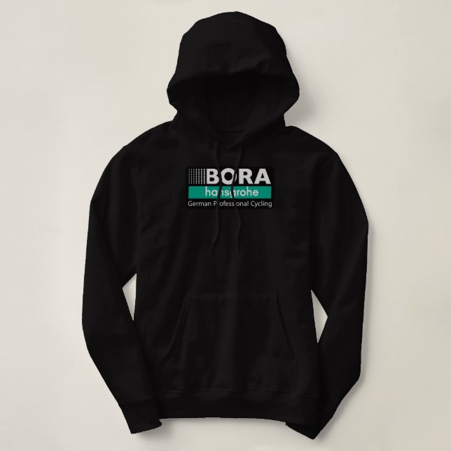SUDADERA EQUIPO DE CICLISMO BORA HANSGROHE PRO (Diseño del anverso)