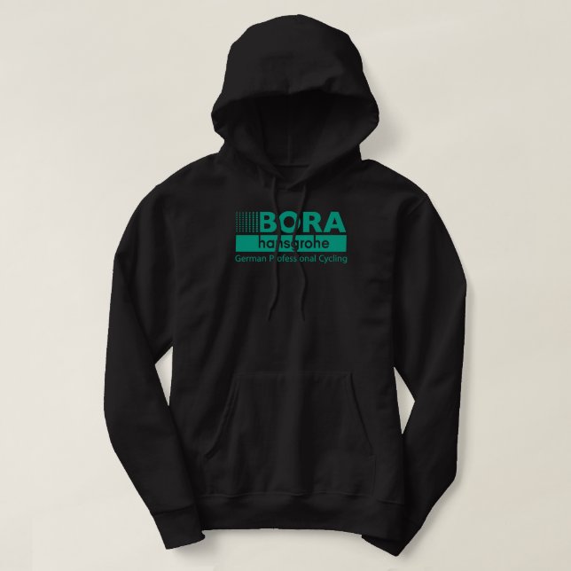 SUDADERA EQUIPO DE CICLISMO BORA HANSGROHE PRO (Diseño del anverso)