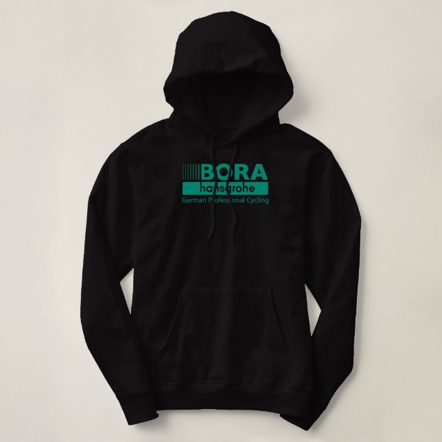 SUDADERA EQUIPO DE CICLISMO BORA HANSGROHE PRO (Diseño del anverso)