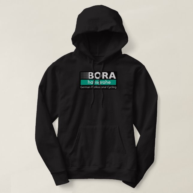 SUDADERA EQUIPO DE CICLISMO BORA HANSGROHE PRO (Diseño del anverso)