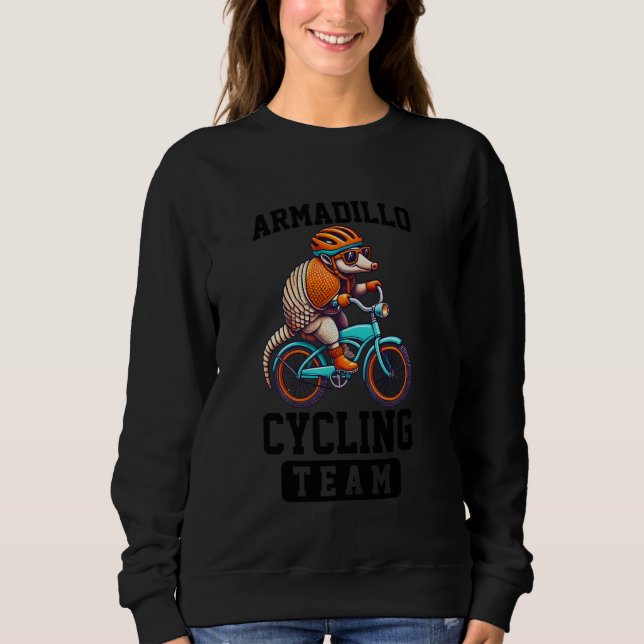 Sudadera Equipo de ciclismo de Armadillo (Anverso)