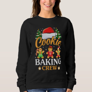 Sudadera Equipo De Cocina Para Navidades De Baker Xmas