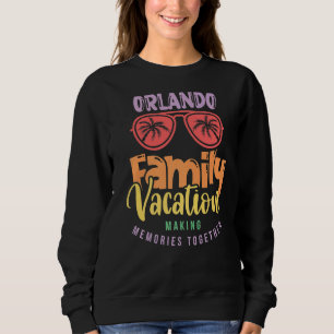 Sudadera Equipo de coincidencia de vacaciones de la familia