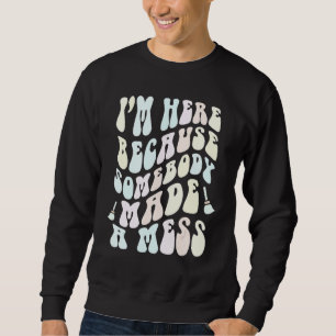 Sudadera Equipo de conserje de escuela divertido LIMPIANDO