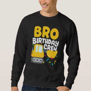 Sudadera Equipo de construcción de camiones de excavadora B