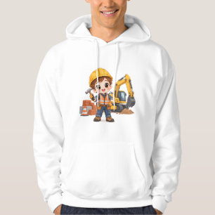 Sudadera Equipo de Construcción Junior