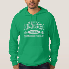 Sudadera Equipo de consumición del irlandés popular