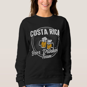 Sudadera Equipo de Costa Rica Ale Ricans Equipo de Bebida d