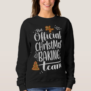 Sudadera Equipo de creadores de cocina de navidades Cute Gi