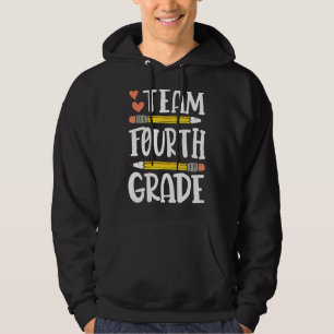 Sudadera Equipo De Cuarto Grado Arcoiris De Vuelta A Estudi