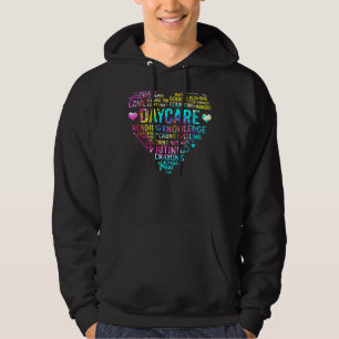 Sudadera Equipo De Cuidado De La Dedicación A La Escuela