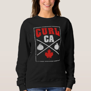 Sudadera Equipo de curling de Canadá Jugador de Curler de C