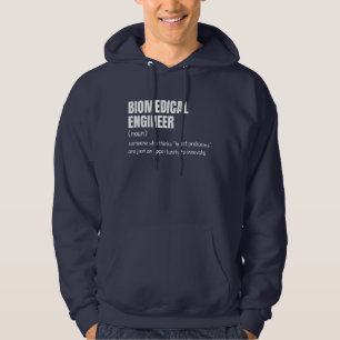 Sudadera Equipo de definición de ingeniero biomédico de Gua