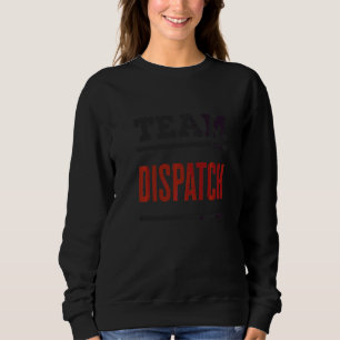 Sudadera Equipo de despacho Despachador de emergencias 911
