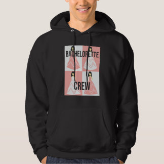 Sudadera Equipo de despedida de soltera de la novia por la