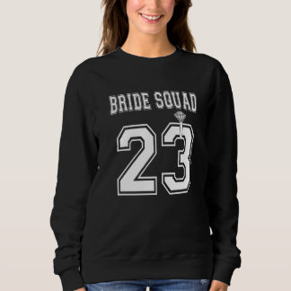 Sudadera Equipo de Despedida de Soltera del Grupo de la Nov