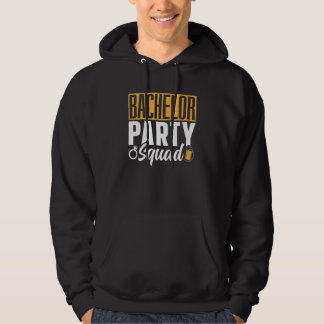 Sudadera Equipo de Despedida de Soltero Novia Novio