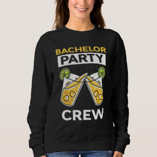 Sudadera Equipo de despedida de soltero novia novio equipo