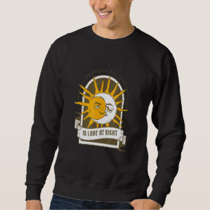 Sudadera Equipo de diseño emocional - luna y sol