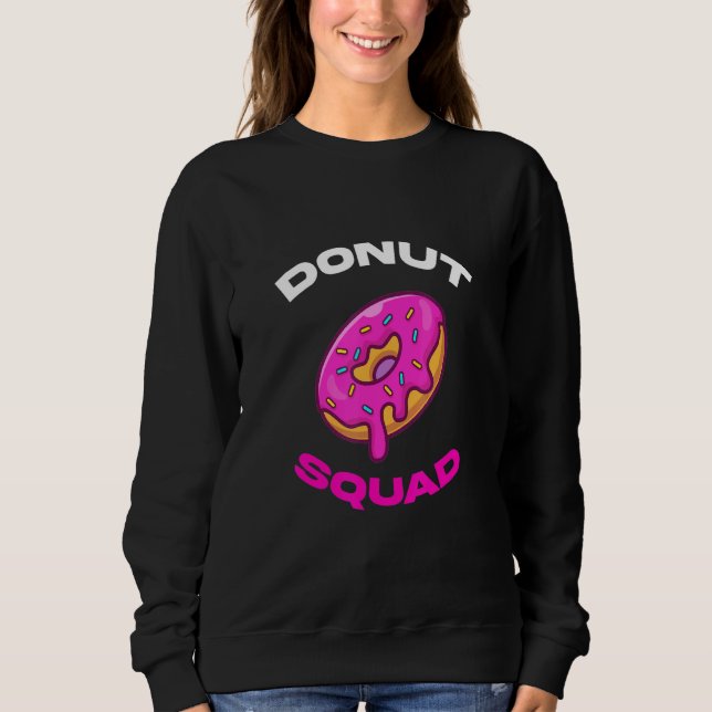 Sudadera Equipo de Donut Cool (Anverso)
