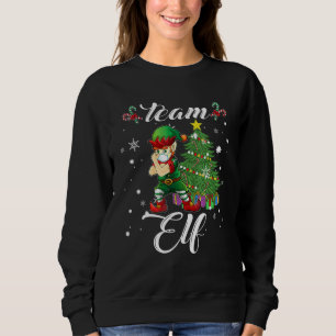 Sudadera Equipo de duendes de Navidad