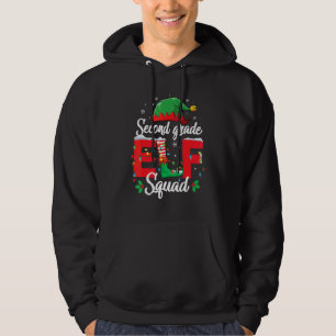 Sudadera Equipo de duendes de segundo grado 2do maestro Nav