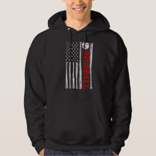 Sudadera Equipo de EEUU de Bandera Americana Vintage