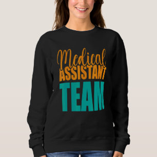 Sudadera Equipo de Enfermería Clínica Escuadrón de Auxiliar