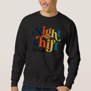 Sudadera Equipo de enfermería de enfermería de Icu Equipo d