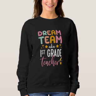 Sudadera Equipo de ensueño aka Maestros de primer grado vue