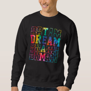 Sudadera Equipo de ensueño de Tie Dye Equipo de profesores 