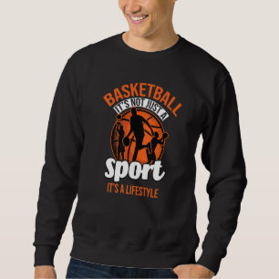 Sudadera Equipo de entrenador de jugadores de baloncesto Ba