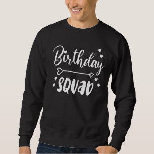 Sudadera Equipo De Escuadrón De Cumpleaños Para Hombres Gru