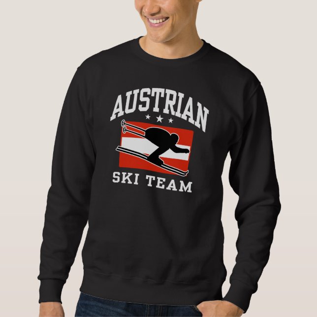 Sudadera Equipo de esquí de Austria (Anverso)