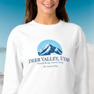 Sudadera Equipo de esquí Deer Valley Utah Wasatch