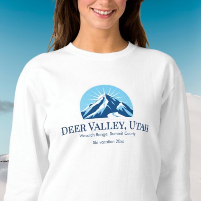 Sudadera Equipo de esquí Deer Valley Utah Wasatch (Subido por el creador)