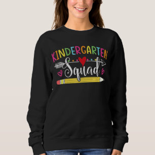 Sudadera Equipo De Estudiantes De La Escuela De Guardería D
