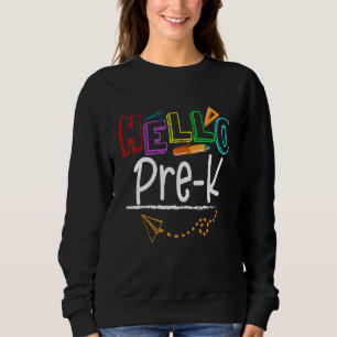 Sudadera Equipo De Estudiantes De Preescolar De Preescolar