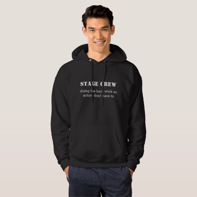 Sudadera Equipo de etapa divertido (Anverso completo)