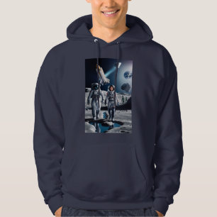 Sudadera Equipo de Expedición Lunar Básico de los Hombres